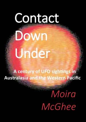 Contact Down Under de Moira McGhee