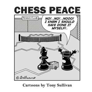 Chess Peace de Tony Sullivan