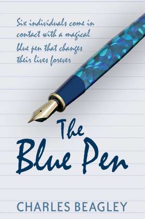 The Blue Pen de Charles Beagley