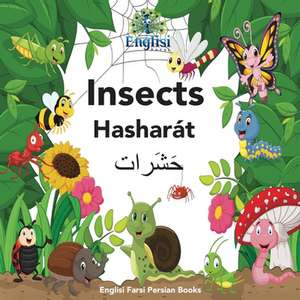 Englisi Farsi Persian Books Insects Hasharát de Mona Kiani