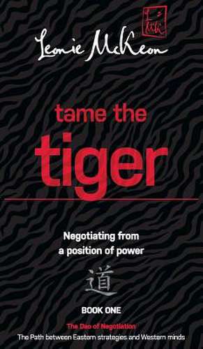 Tame the Tiger de Leonie McKeon