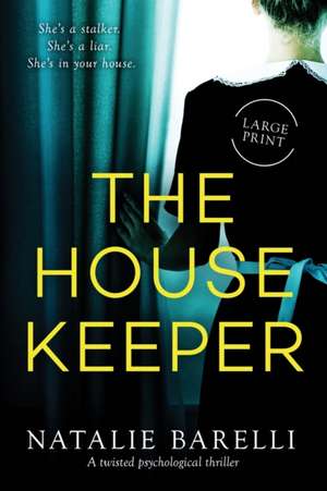 The Housekeeper de Natalie Barelli