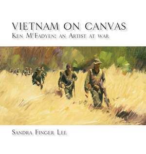 Vietnam on Canvas de Sandra Finger Lee