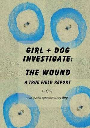 Girl+dog Investigate de Girl