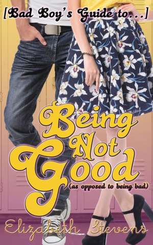 [Bad Boy's Guide to...] Being Not Good de Elizabeth Stevens