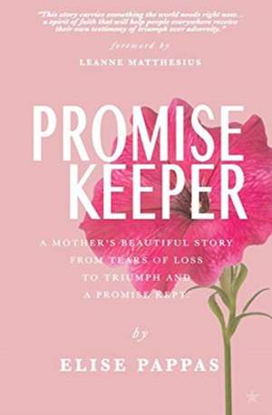 Promise Keeper de Elise Pappas