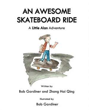 An Awesome Skateboard Ride de Bob Gardiner