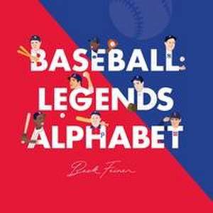 Baseball Legends Alphabet de Beck Feiner