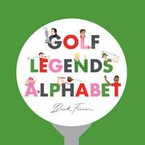 Golf Legends Alphabet de Beck Feiner