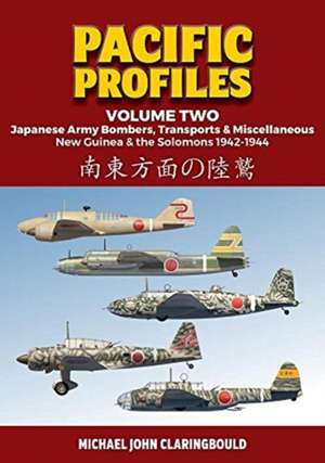 Pacific Profiles Volume 2 de Michael Claringbould