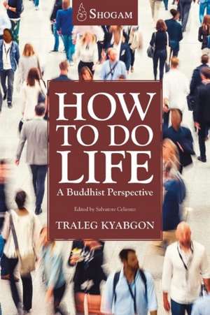 How To Do Life: A Buddhist Perspective de Traleg Kyabgon