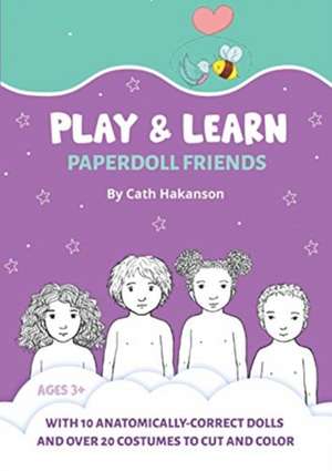 PaperDoll Friends de Cath Hakanson