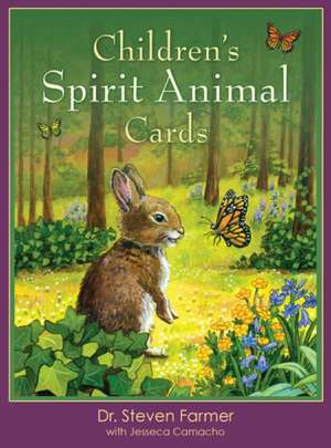 Children's Spirit Animal Cards de Dr. Steven Farmer