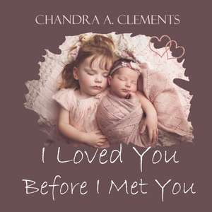 I Loved You Before I Met You de Chandra A Clements