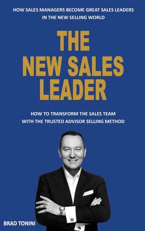 The New Sales Leader de Brad Tonini