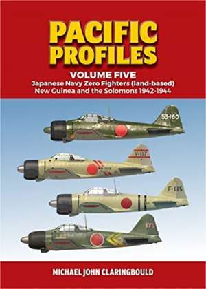 Pacific Profiles Volume 5 de Michael Claringbould