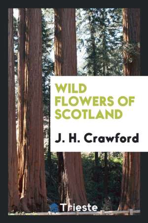 Wild Flowers of Scotland de J. H. Crawford