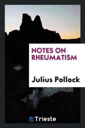 Notes on Rheumatism de Julius Pollock