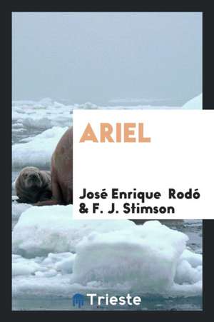 Ariel de Jose Enrique Rodo