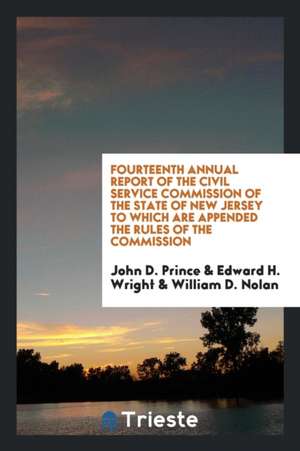 Annual Report de New Jersey Civil Service Commission