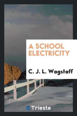 A School Electricity de C. J. L. Wagstaff