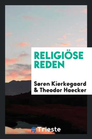 Religiöse Reden de Soren Kierkegaard