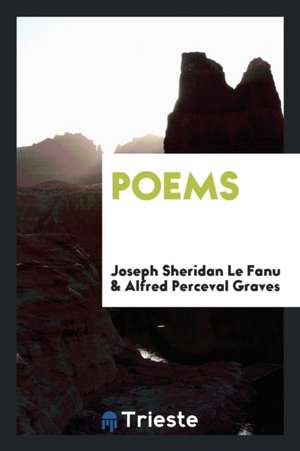 Poems de James Sheridan Le Fanu