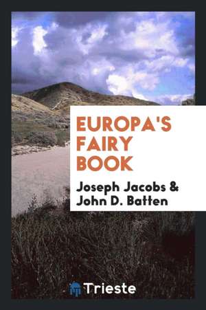 Europa's Fairy Book de Joseph Jacobs