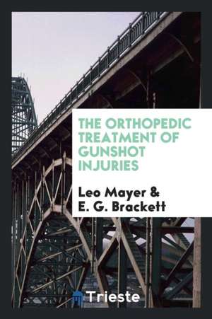 The Orthopedic Treatment of Gunshot Injuries de Leo Mayer