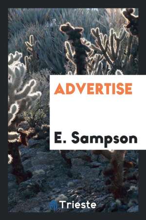 Advertise de E. Sampson