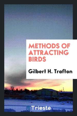 Methods of Attracting Birds de Gilbert H. Trafton