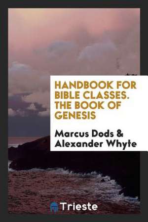 The Book of Genesis de Marcus Dods