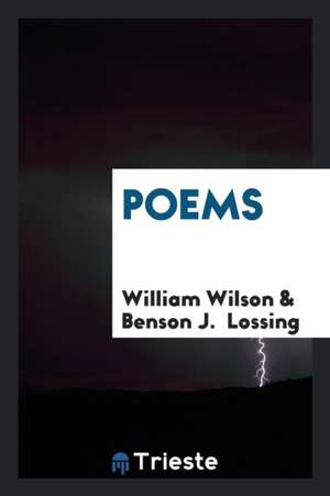 Poems de William Wilson