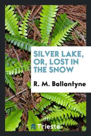 Silver Lake, Or, Lost in the Snow de Robert Michael Ballantyne