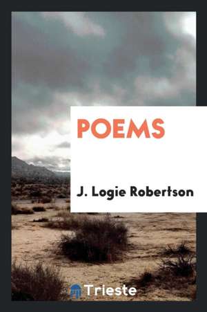 Poems de J. Logie Robertson