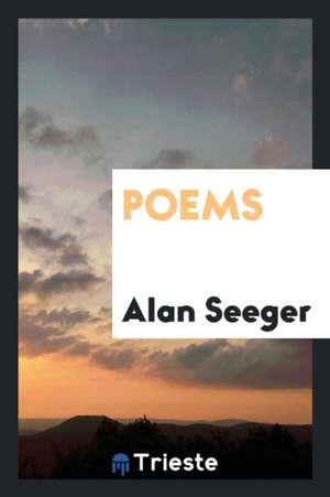 Poems de Alan Seeger