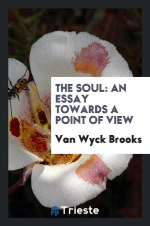 The Soul: An Essay Towards a Point of View de Van Wyck Brooks