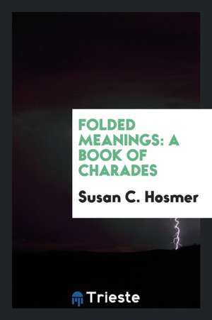 Folded Meanings: A Book of Charades de Susan C. Hosmer