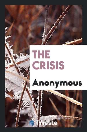 The Crisis de Anonymous