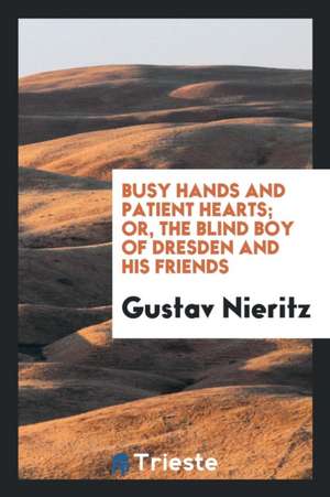 Busy Hands and Patient Hearts; Or, the Blind Boy of Dresden and His Friends de Gustav Nieritz