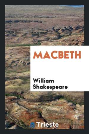 Macbeth de William Shakespeare