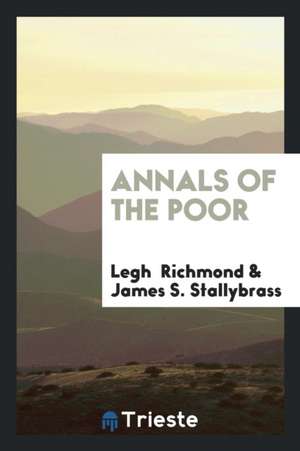 Annals of the Poor de Legh Richmond