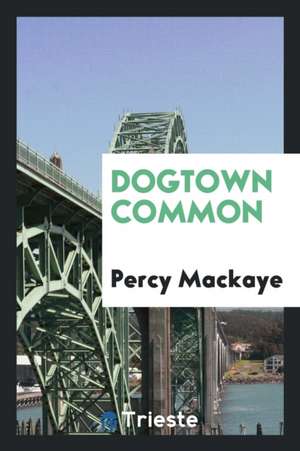 Dogtown Common de Percy Mackaye