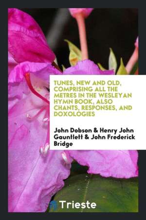 Tunes, New and Old, Comprising All the Metres in the Wesleyan Hymn Book, Also Chants, Responses, and Doxologies de John Dobson