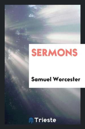 Sermons de Samuel Worcester