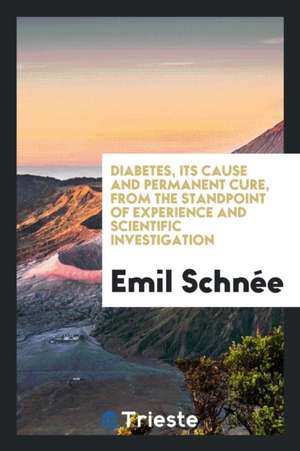 Diabetes de Emil Schnee