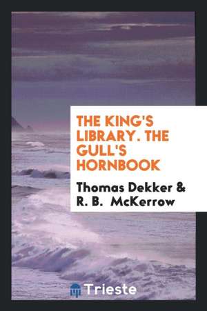 The Gull's Hornbook de Thomas Dekker