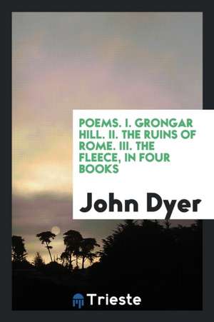 Poems de John Dyer