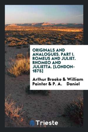 Publications de Arthur Brooke