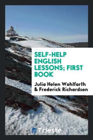 Self-Help English Lessons de Julia Helen Wohlfarth